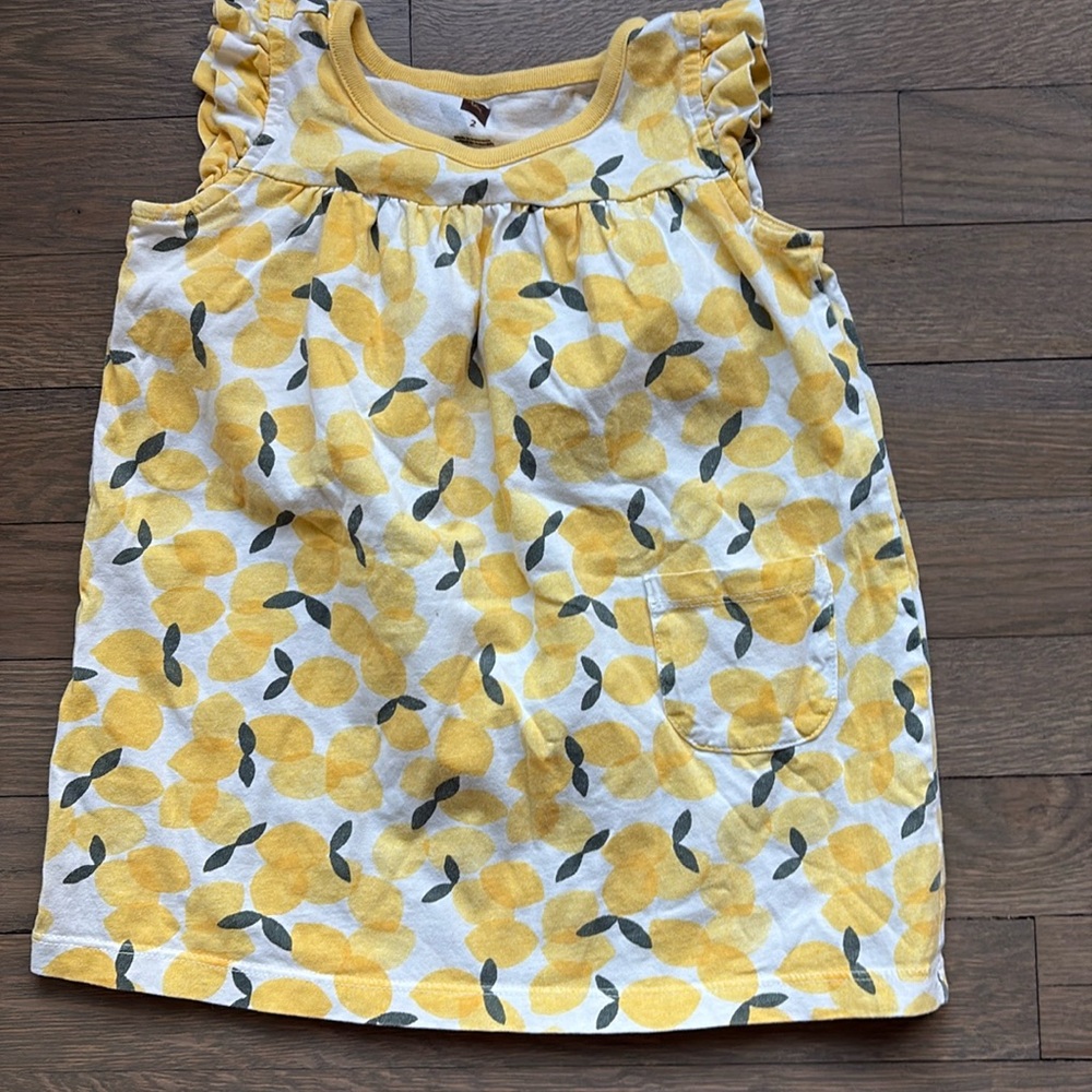 Lemon tea tank dress size 2